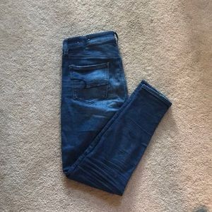 ⚪️2/$70⚪️ American Eagle high rise skinny jeans